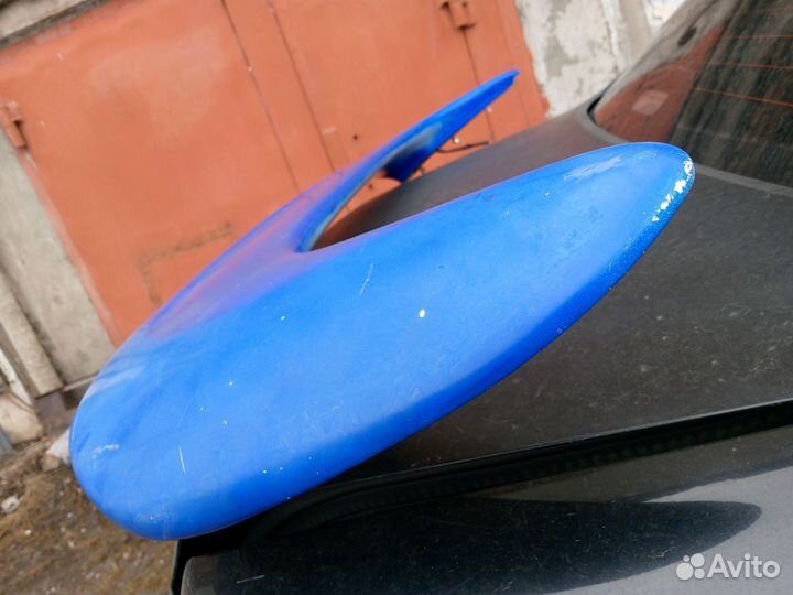 Cпойлер Subaru Impreza GC