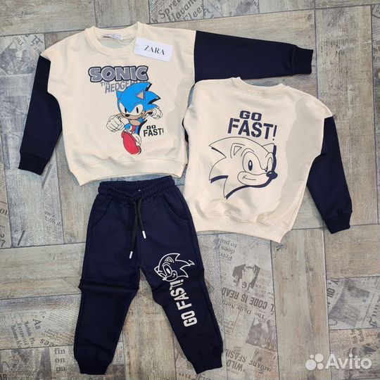 Костюм для мальчика Соник