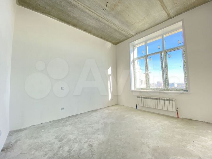 2-к. квартира, 44,4 м², 2/25 эт.