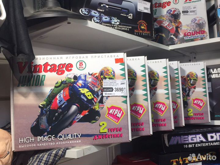 Dendy Junior Vintage 132 игры на картридже неКитай