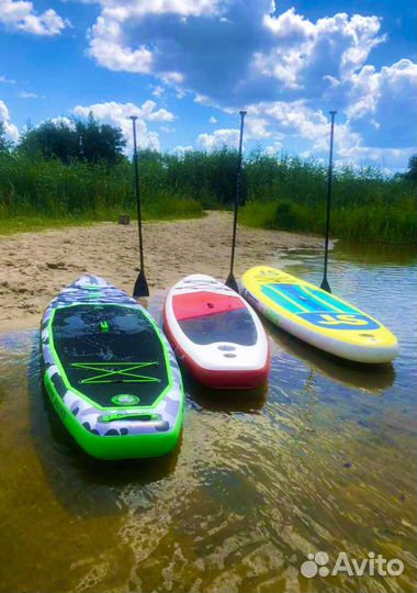 Сап Борд прогулка прокат в Воронеже