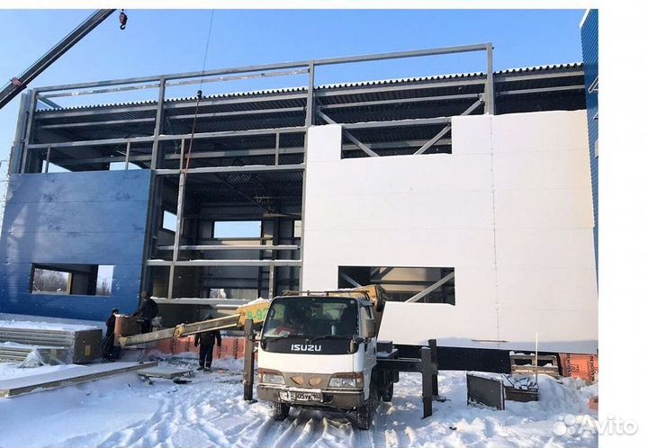 Сэндвич - Панели на Заказ