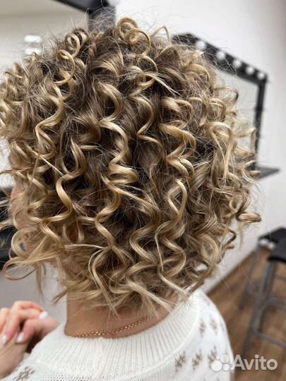 Локоны. Афролоконы.Прически