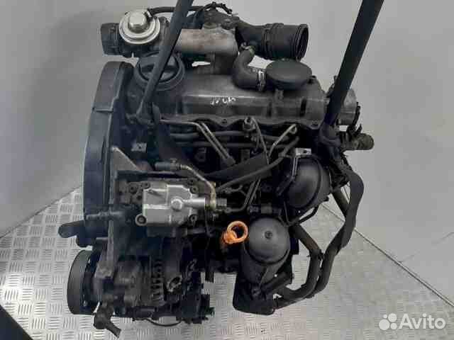 Двигатель volkswagen golf 4 (1997 - 2006) alh 0558