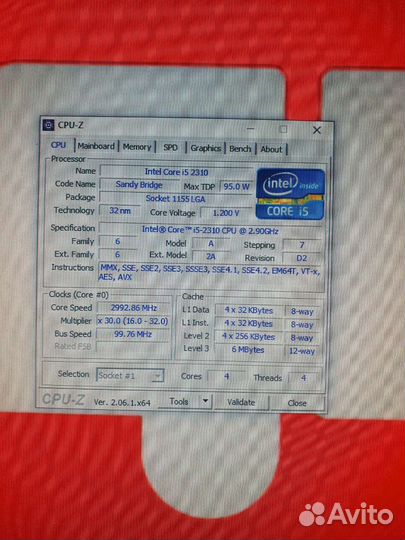 Процессор intel core i5