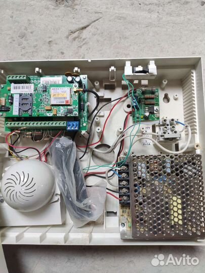 Охранно-пожарная сигнaлизация