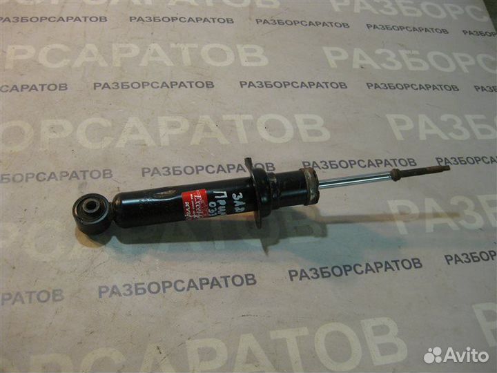 Амортизатор задний Nissan Primera P12 седан QG16DE