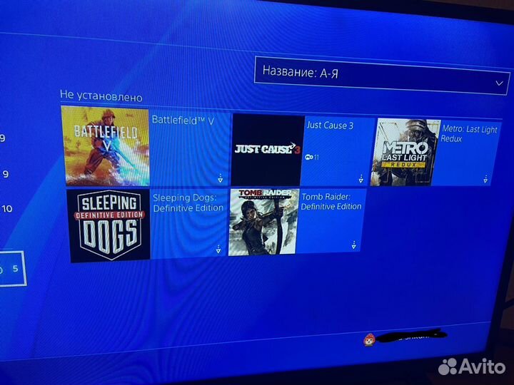 Sony playstation 4 slim (1 терабайт) с играми