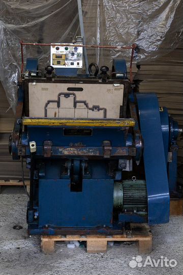 Тигельный пресс ml-675