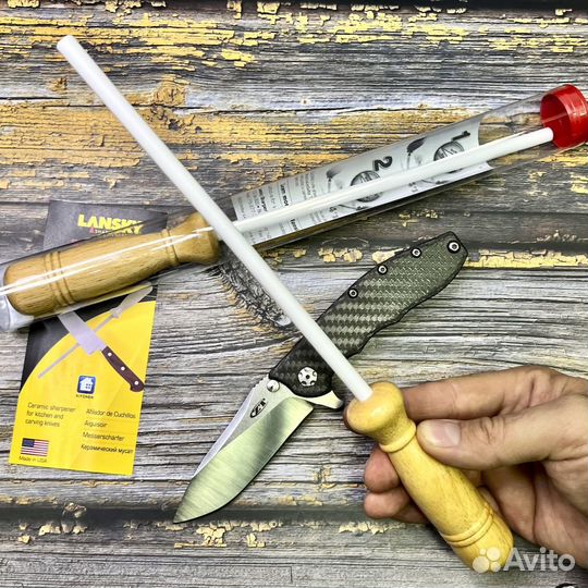 Мусат Lansky LSS8CMW Sharp Stick Medium