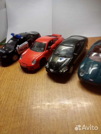 Коллекционные машинки СССР