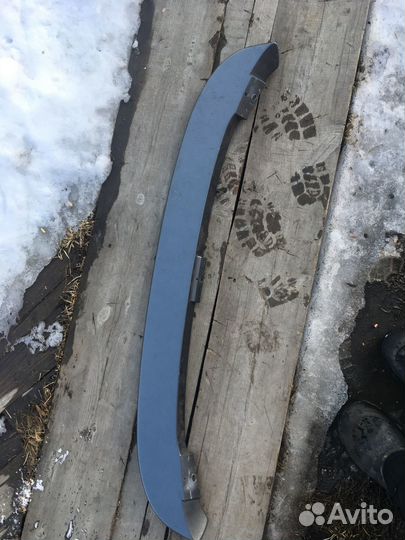 Спойлер geely мк cross