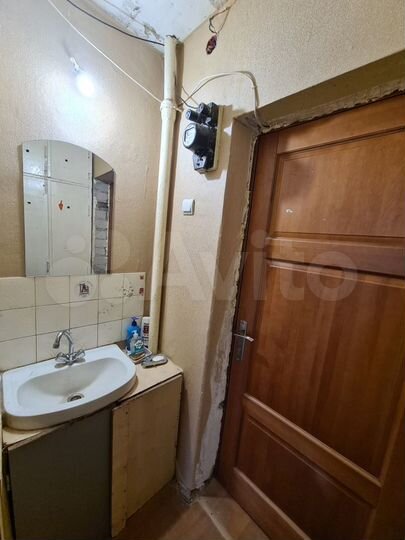 Комната 17 м² в 1-к., 3/5 эт.