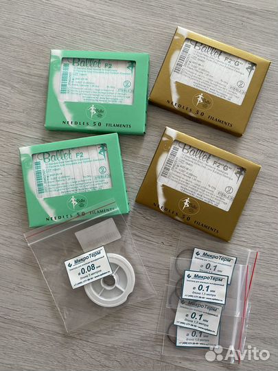 Нити для электроэпиляции