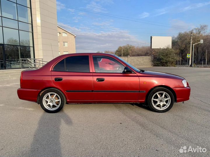 Hyundai Accent 1.5 МТ, 2006, 342 451 км