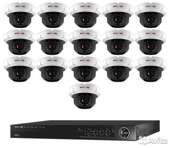 Комплект видеонаблюдения