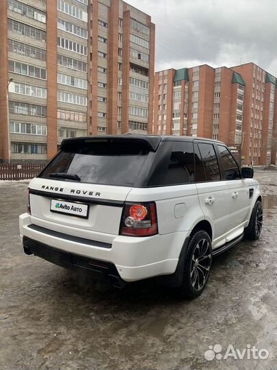 Land Rover Range Rover Sport 5.0 AT, 2011, 190 000 км