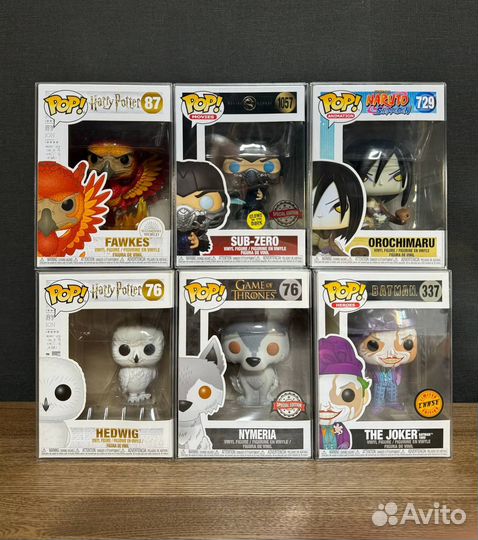 Коллекция Funko POP