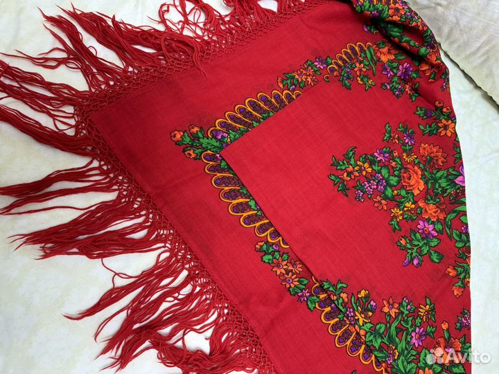 Старинные платки