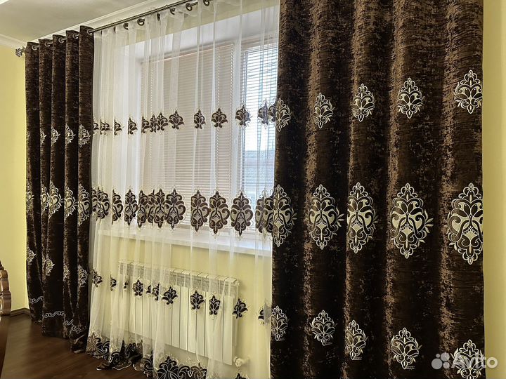 Портьеры и тюль