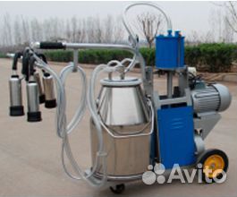 Доильный аппарат Милка бидон Steel