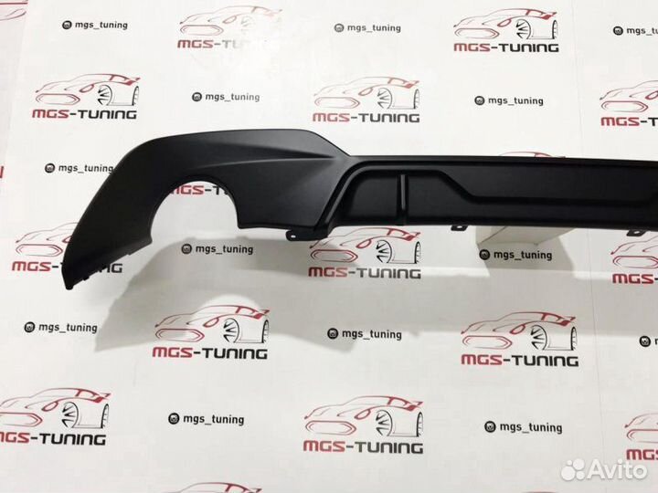 Диффузор BMW 3 Series G20 M-Performance Мат