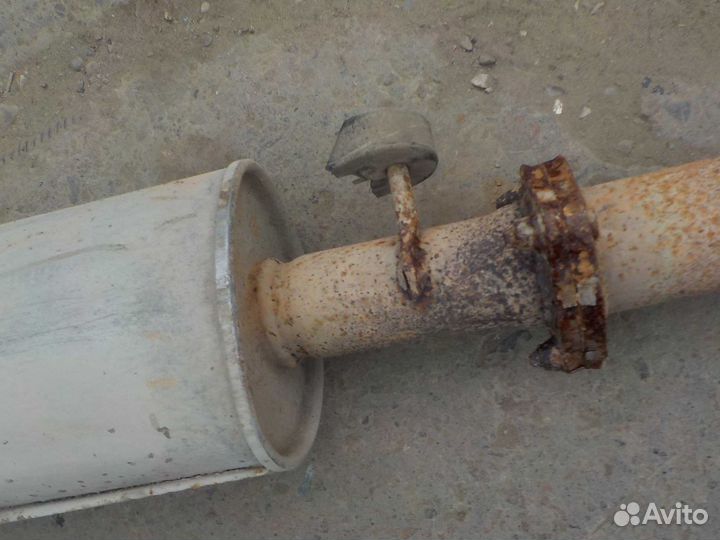 Глушитель chevrolet epica