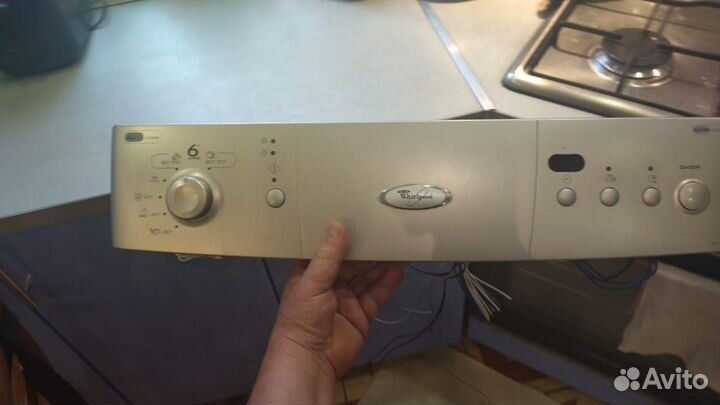 Модуль посудомоечной машины и панель Whiripool ADR