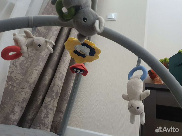 Развивающий коврик IKEA