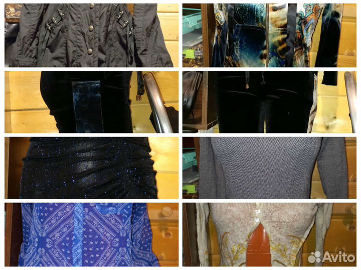 Пакет брендовых вещей цена за всё