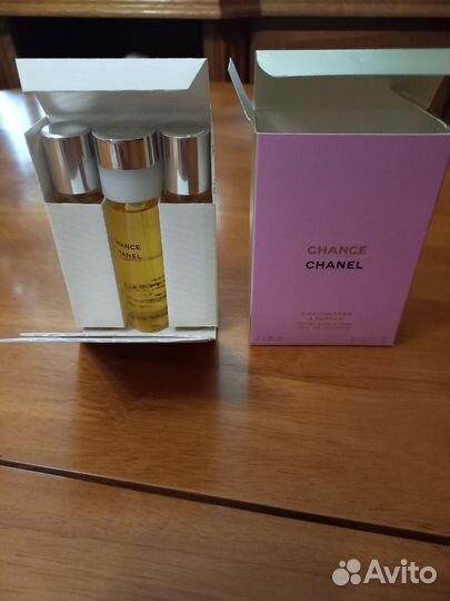 Духи chanel chance
