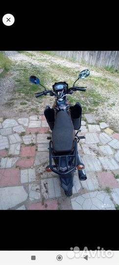 Мопед Motolend Alpha RF 11