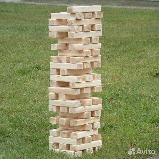 Аренда Дженги Гигантской/Прокат/Ведущий Квиза