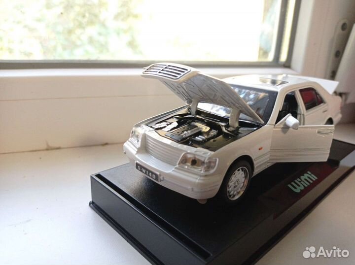 Модель Mercedes W140 кабан образца 1992