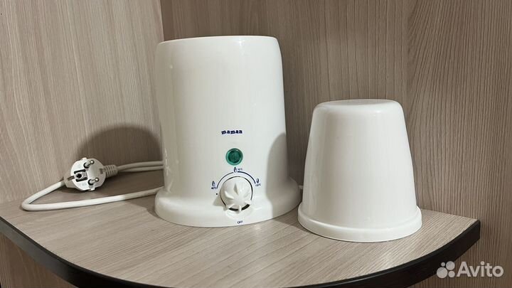 Подогреватель для бутылочек maman