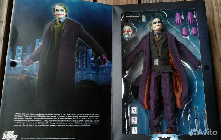 DC Comics Batman Dark Knight - The Joker 1:6
