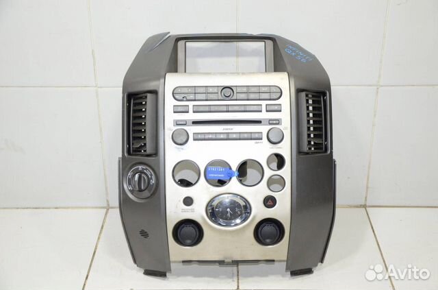 Консоль центральная Infiniti Qx56 JA60 VK56DE 2005