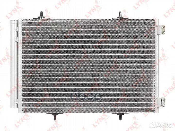 Радиатор кондиционера с осушителем citroen C2 1.6D