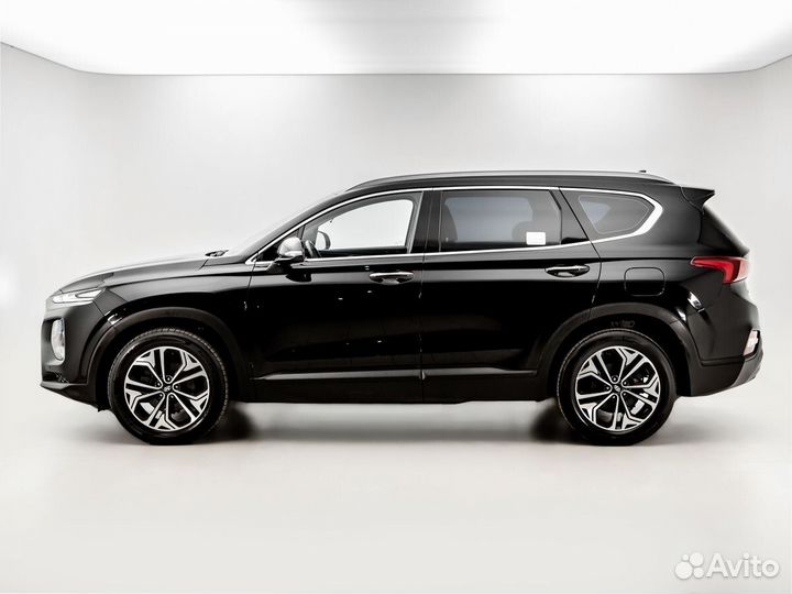 Hyundai Santa Fe 2.2 AT, 2018, 92 285 км