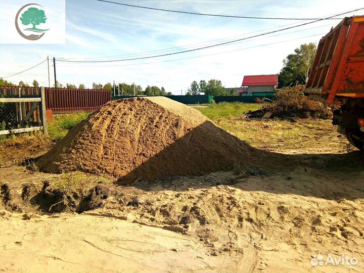 Песок Сеяный