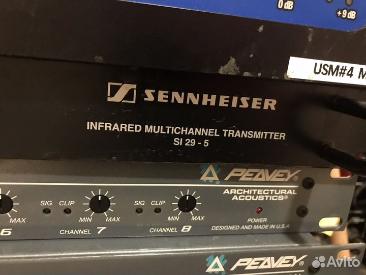 Ross systems sennheiser crown