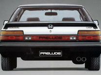 Honda Prelude 2.0 MT, 1985, битый, 350 000 км, с пробегом, цена 450 000 руб.