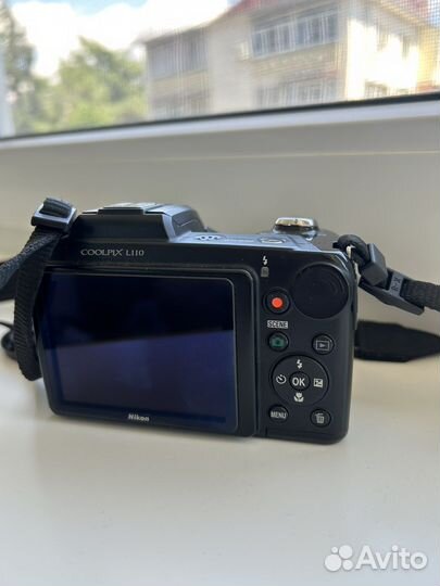 Фотоаппарат nikon coolpix l110