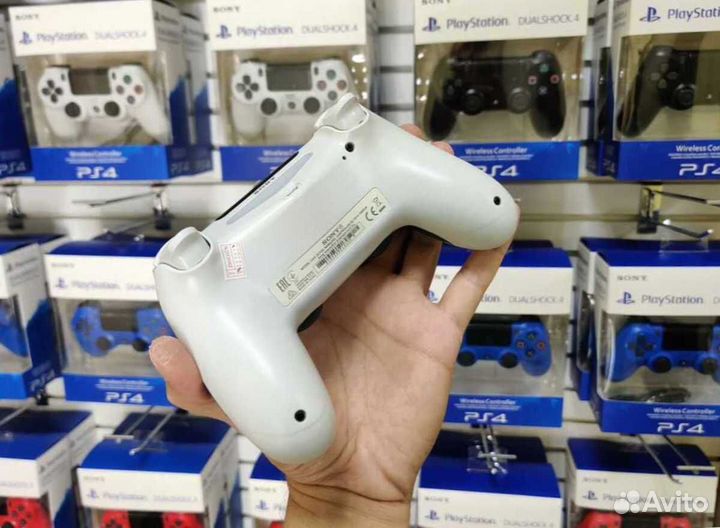 DualShock PlayStation 4 с доставкой
