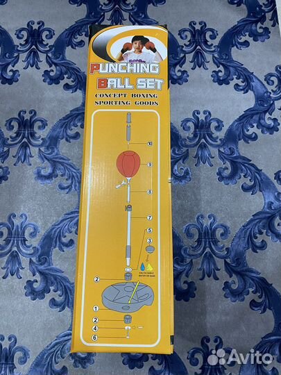 Груша детская напольная