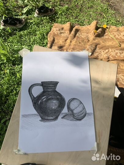 Услуги художника