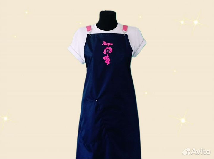 Фартук рабочий с логотипом