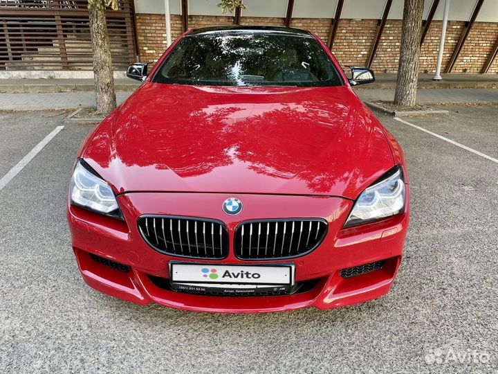 BMW 6 серия 3.0 AT, 2014, 155 000 км