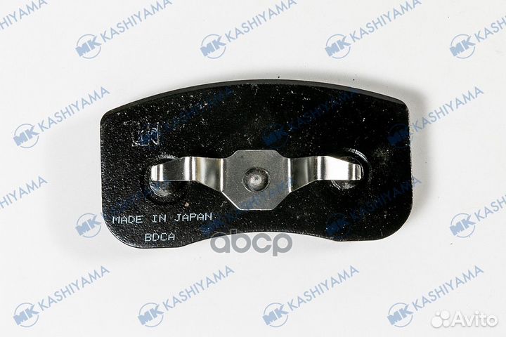 D6121 колодки дисковые передние Mitsubishi Col