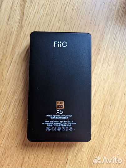 Hi-Fi плеер Fiio X5 II